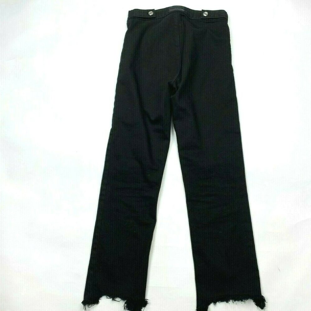 RtA Road To Awe Black High‎ Rise Skinny Jeans